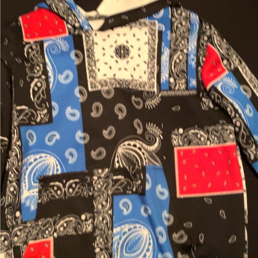 Bandana hoodie